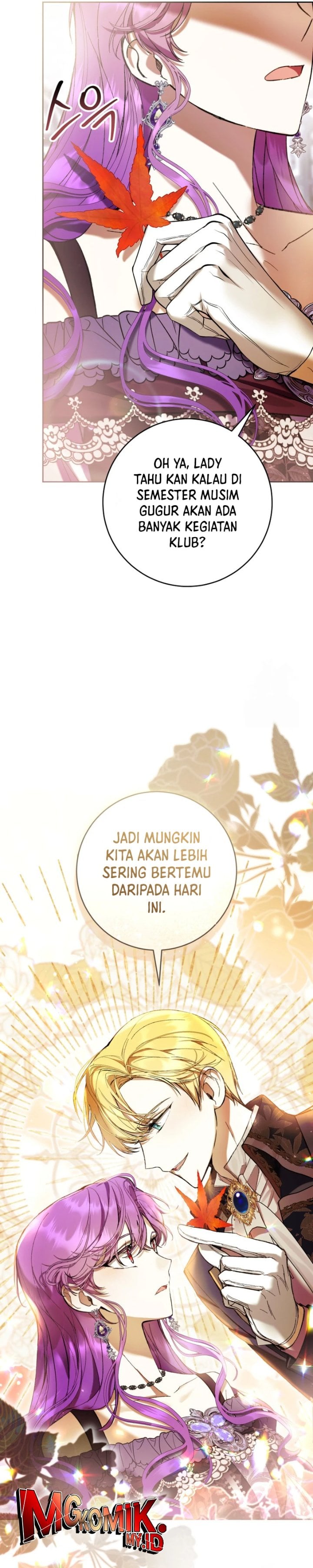 Baca What’s Wrong With Being the Villainess? - Chapter 76 halaman 31