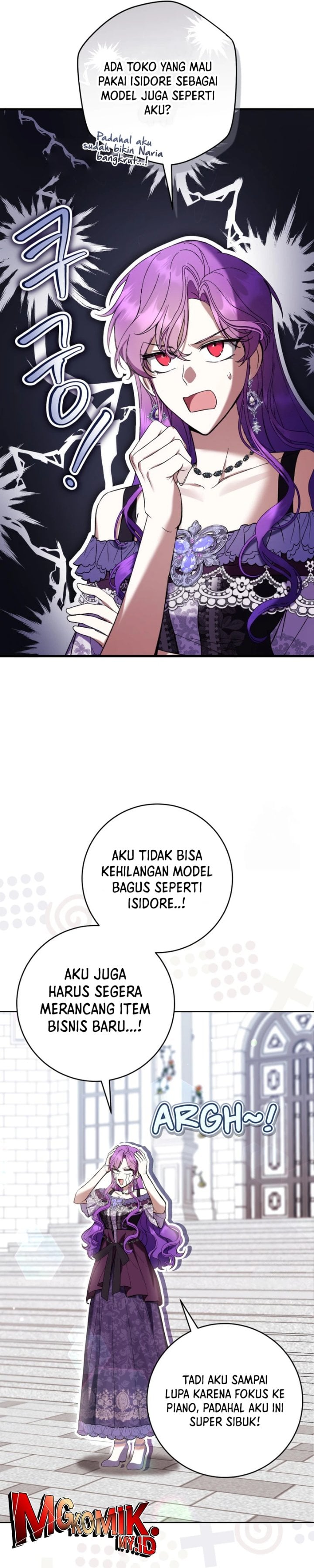 Baca What’s Wrong With Being the Villainess? - Chapter 76 halaman 35