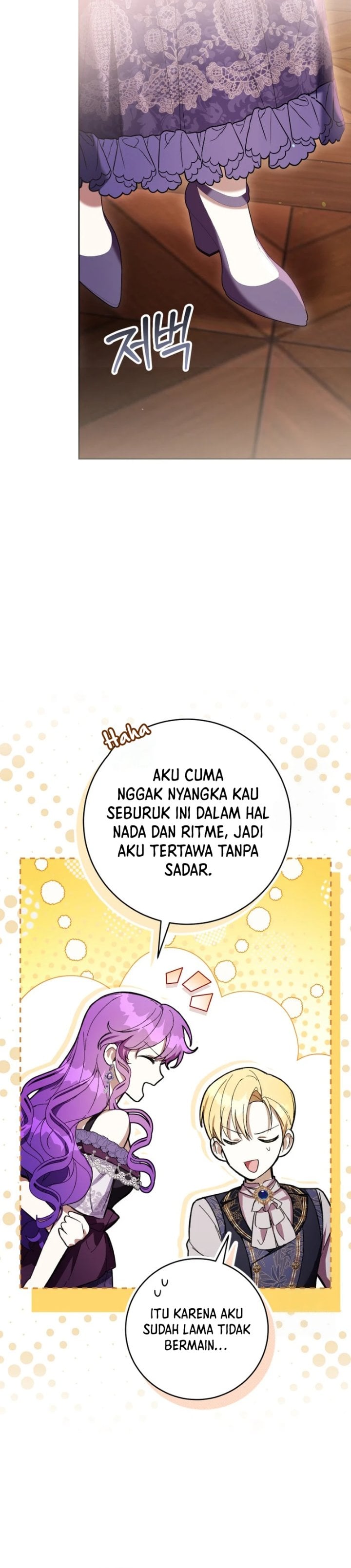 Baca What’s Wrong With Being the Villainess? - Chapter 76 halaman 9