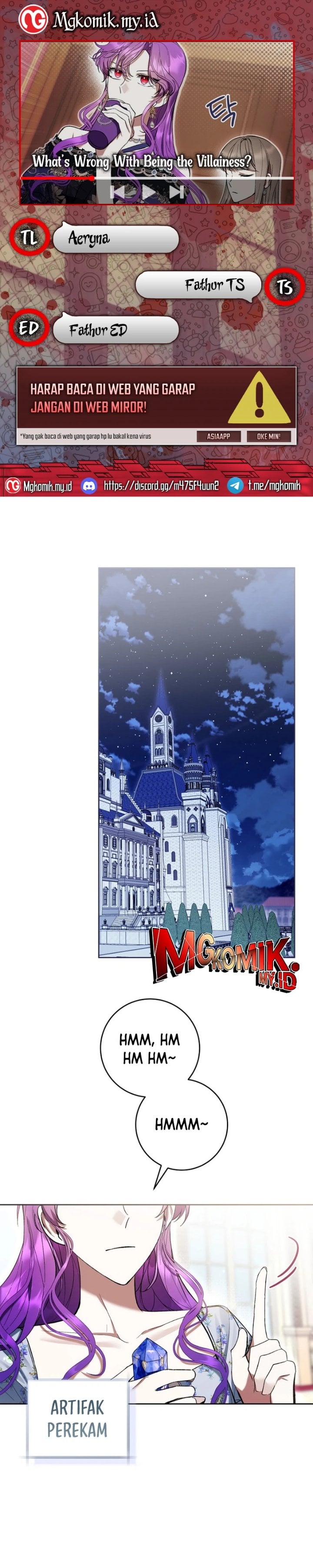Baca What’s Wrong With Being the Villainess? - Chapter 77 halaman 1