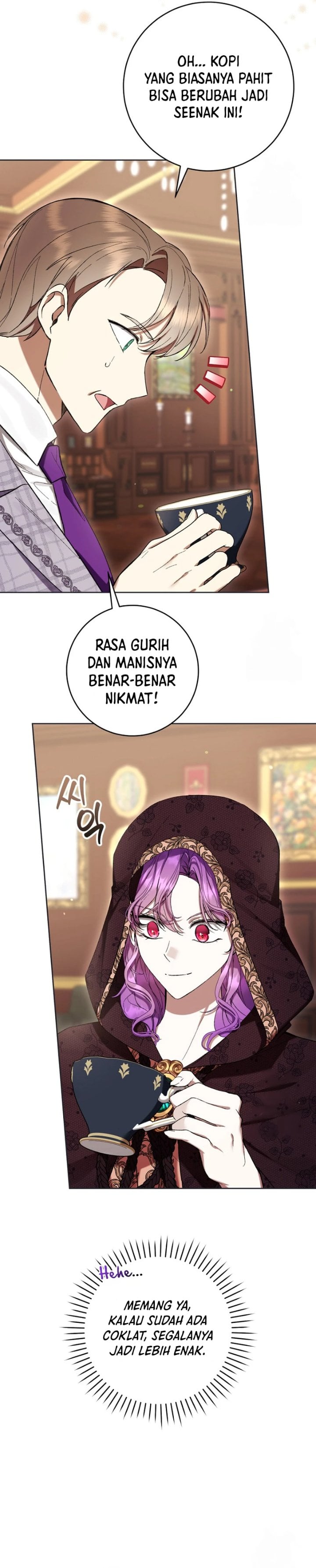 Baca What’s Wrong With Being the Villainess? - Chapter 77 halaman 11