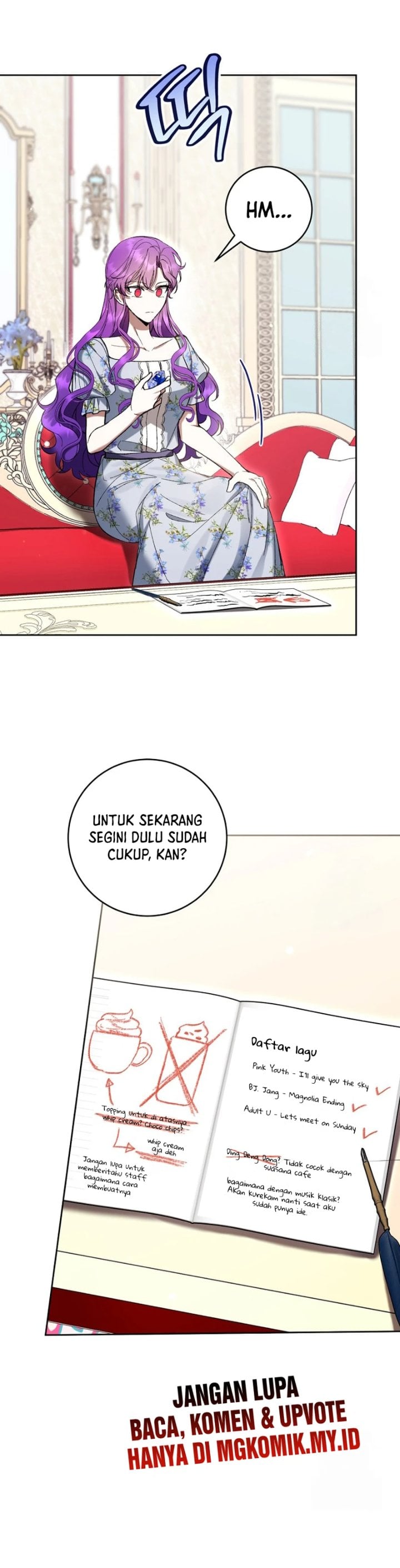 Baca What’s Wrong With Being the Villainess? - Chapter 77 halaman 2