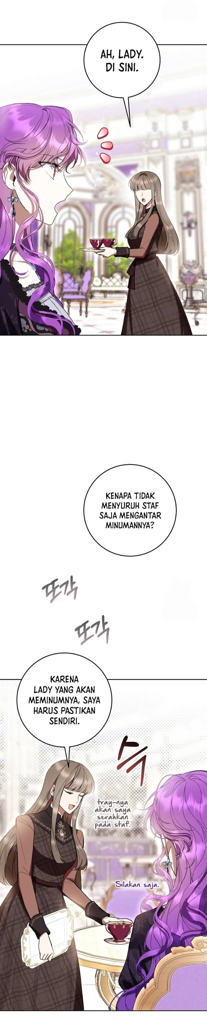 Baca What’s Wrong With Being the Villainess? - Chapter 77 halaman 20