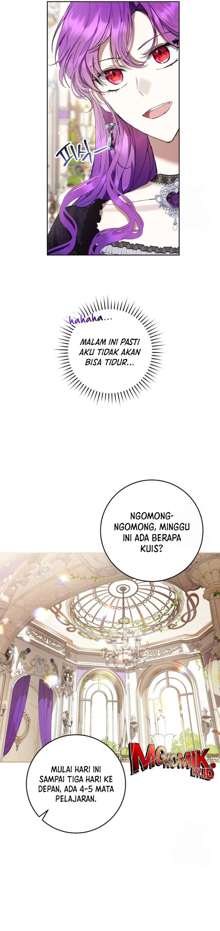 Baca What’s Wrong With Being the Villainess? - Chapter 77 halaman 23