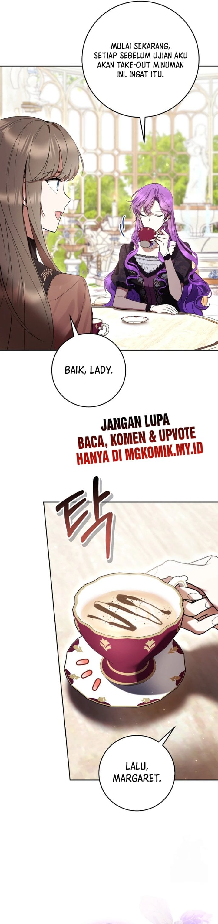 Baca What’s Wrong With Being the Villainess? - Chapter 77 halaman 24