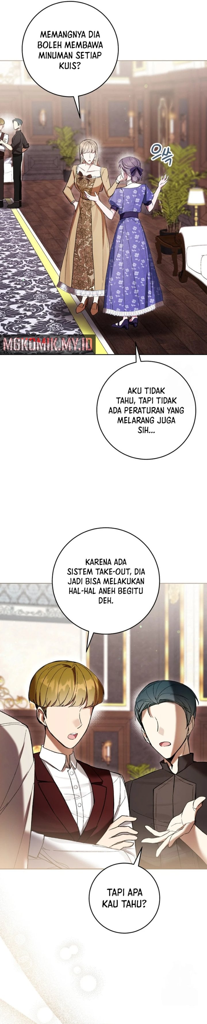 Baca What’s Wrong With Being the Villainess? - Chapter 77 halaman 28