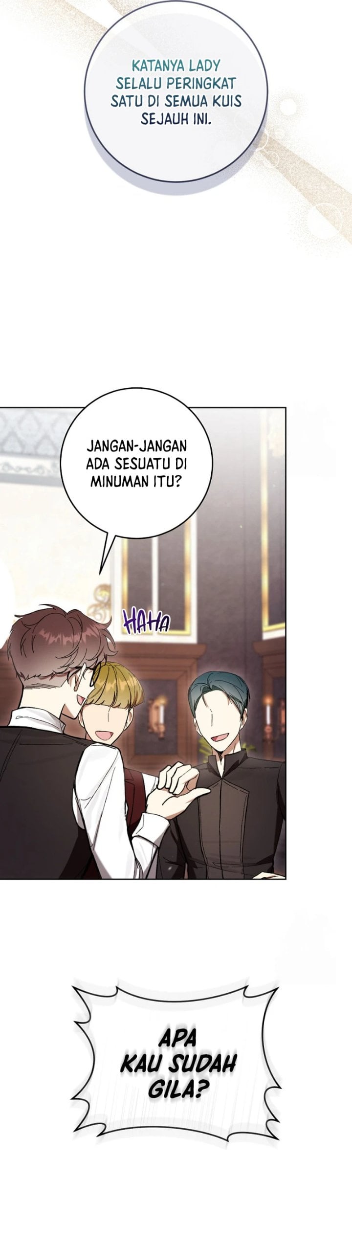 Baca What’s Wrong With Being the Villainess? - Chapter 77 halaman 29