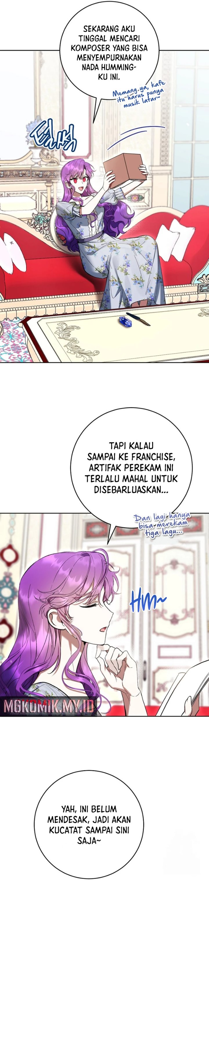Baca What’s Wrong With Being the Villainess? - Chapter 77 halaman 3