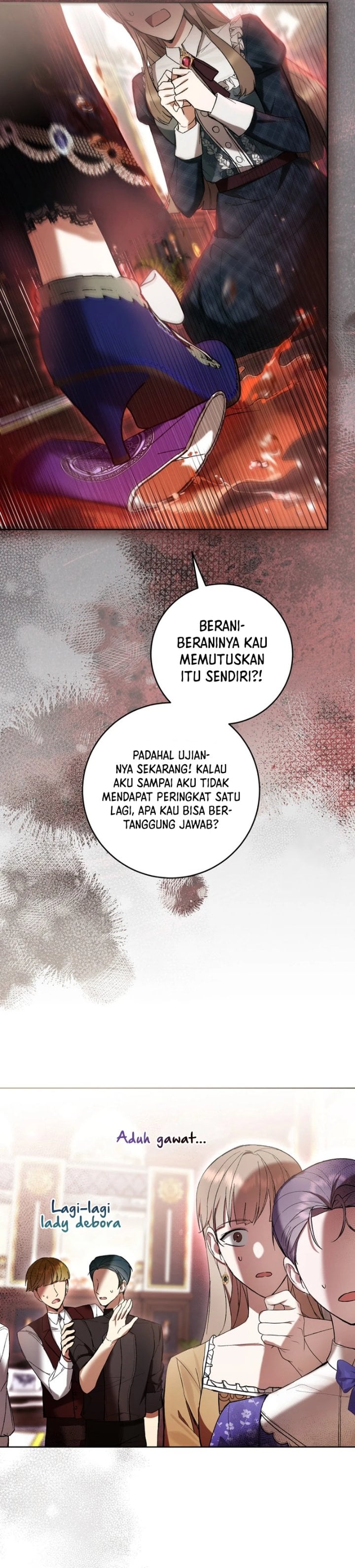 Baca What’s Wrong With Being the Villainess? - Chapter 77 halaman 33
