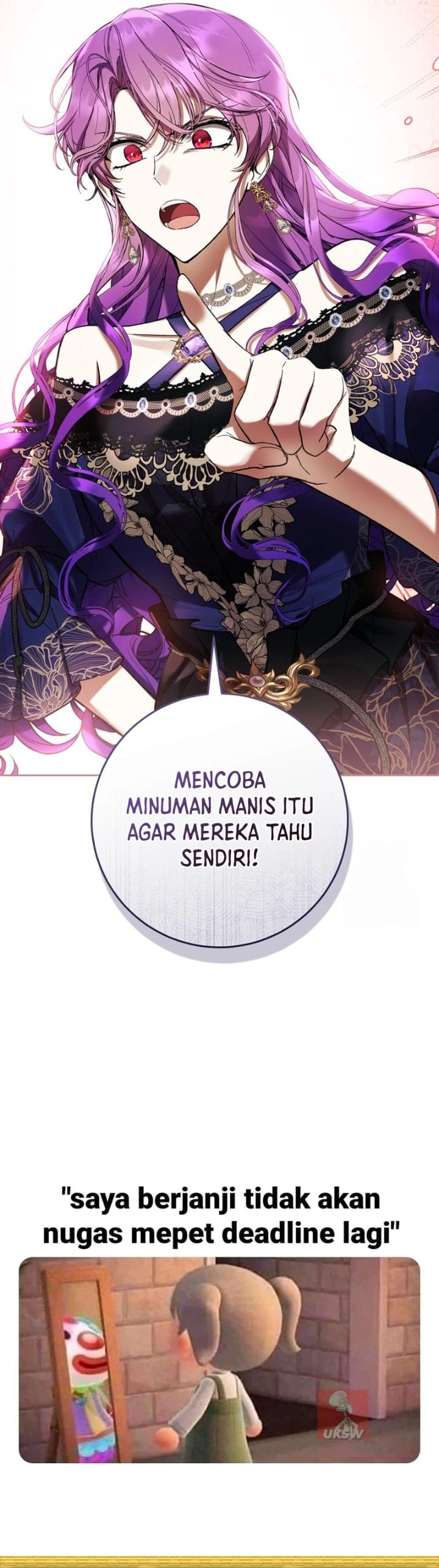 Baca What’s Wrong With Being the Villainess? - Chapter 77 halaman 35