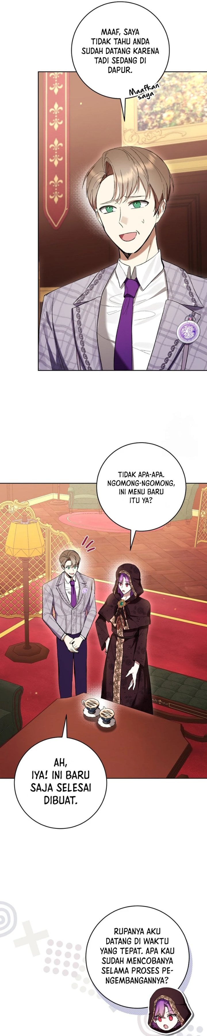 Baca What’s Wrong With Being the Villainess? - Chapter 77 halaman 8