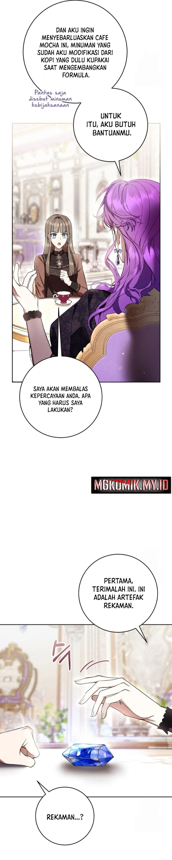 Baca What’s Wrong With Being the Villainess? - Chapter 78 halaman 24