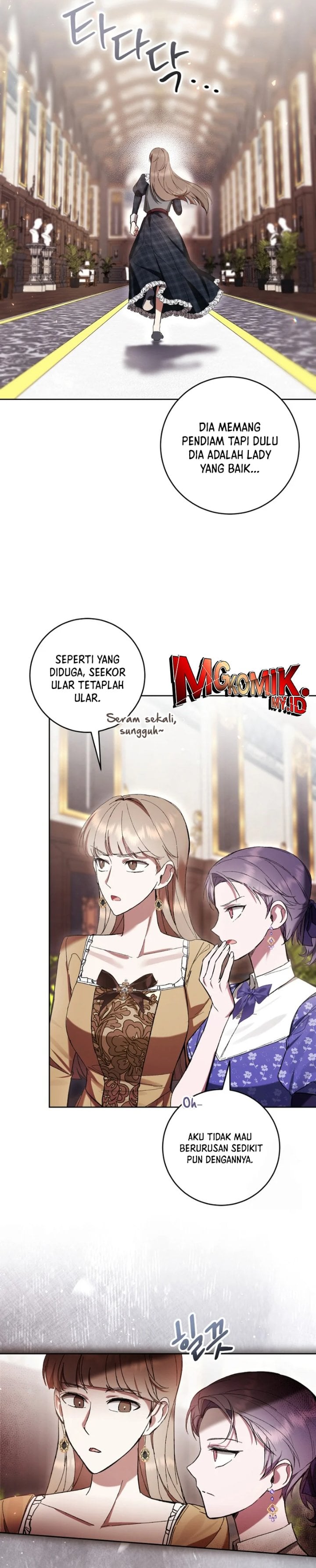 Baca What’s Wrong With Being the Villainess? - Chapter 78 halaman 7
