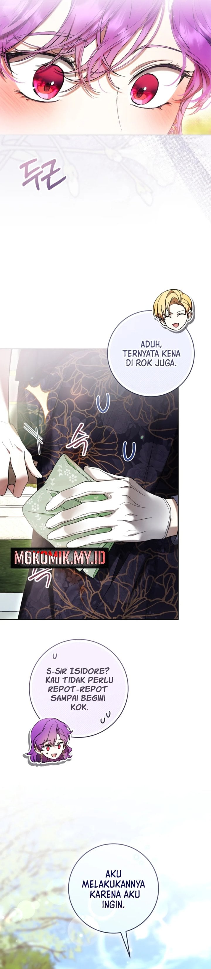 Baca What’s Wrong With Being the Villainess? - Chapter 79 halaman 19
