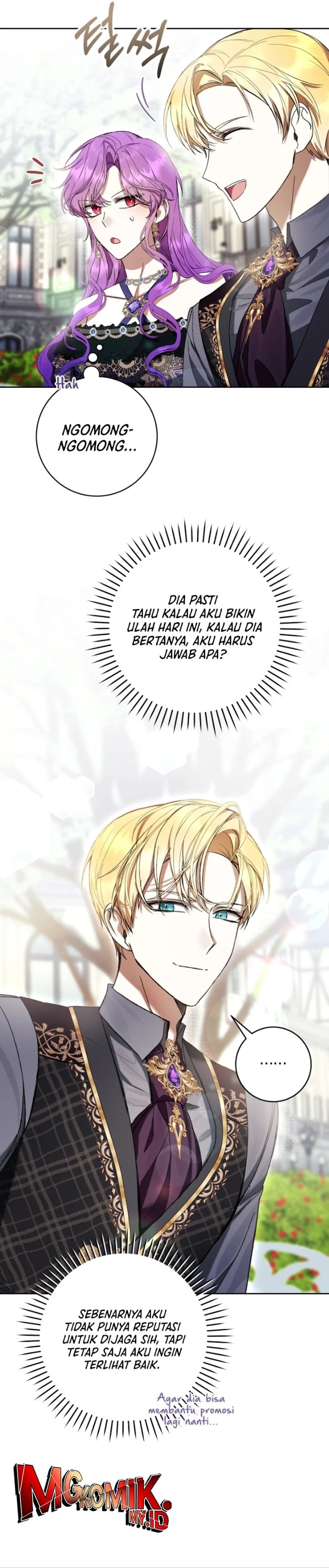 Baca What’s Wrong With Being the Villainess? - Chapter 79 halaman 21