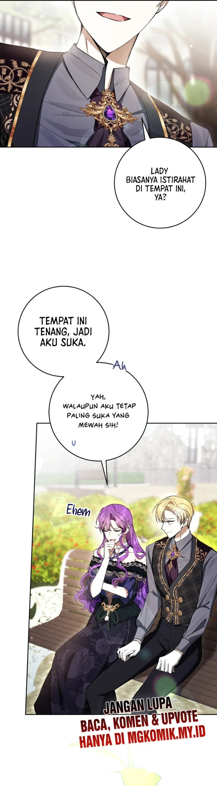 Baca What’s Wrong With Being the Villainess? - Chapter 79 halaman 22