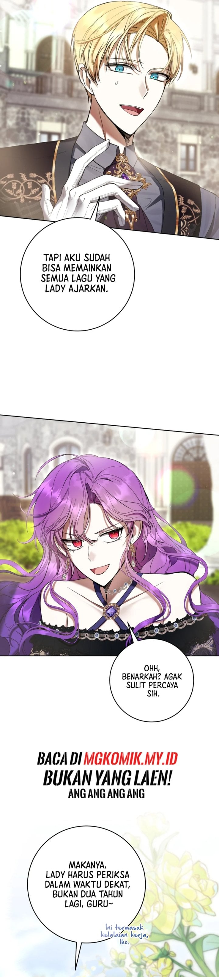 Baca What’s Wrong With Being the Villainess? - Chapter 79 halaman 28