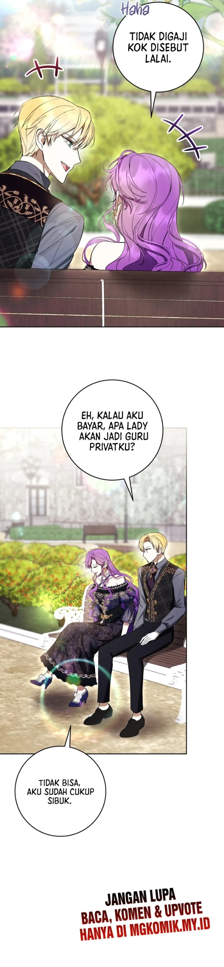 Baca What’s Wrong With Being the Villainess? - Chapter 79 halaman 29