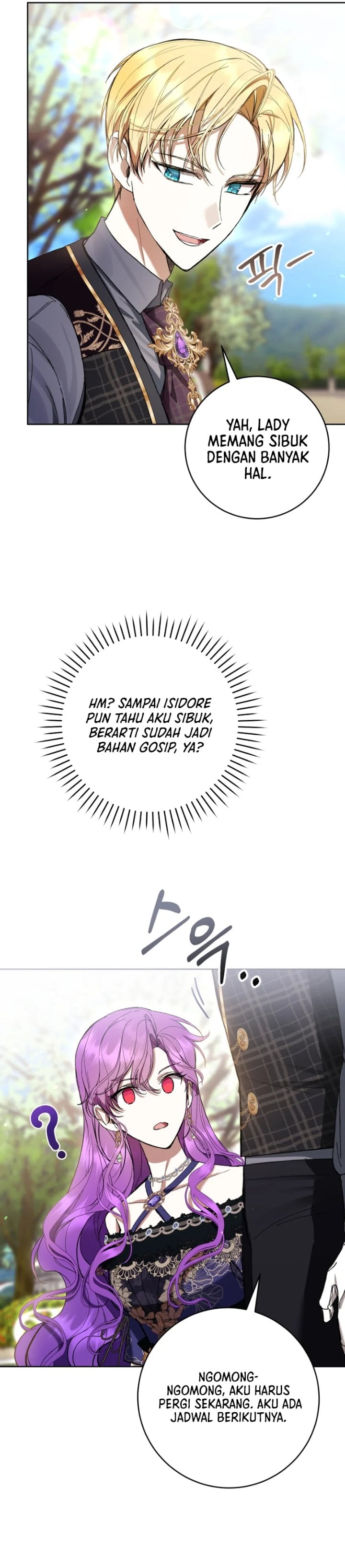 Baca What’s Wrong With Being the Villainess? - Chapter 79 halaman 30