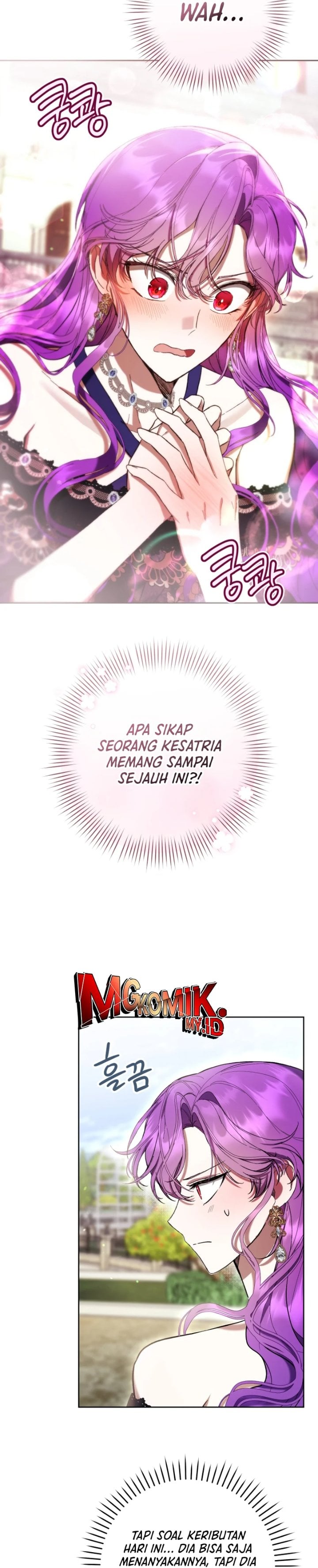 Baca What’s Wrong With Being the Villainess? - Chapter 79 halaman 34