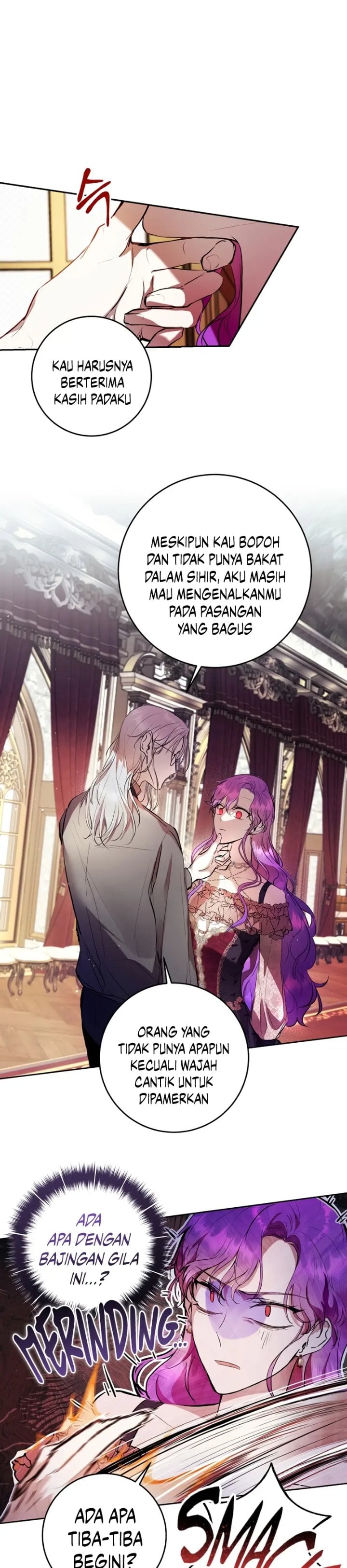 Baca What’s Wrong With Being the Villainess? - Chapter 8 halaman 10