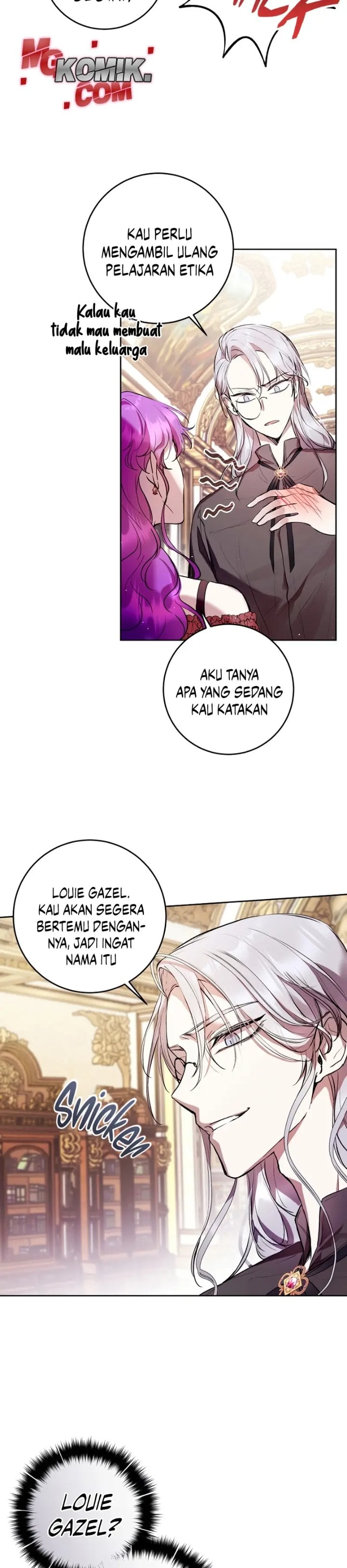 Baca What’s Wrong With Being the Villainess? - Chapter 8 halaman 11