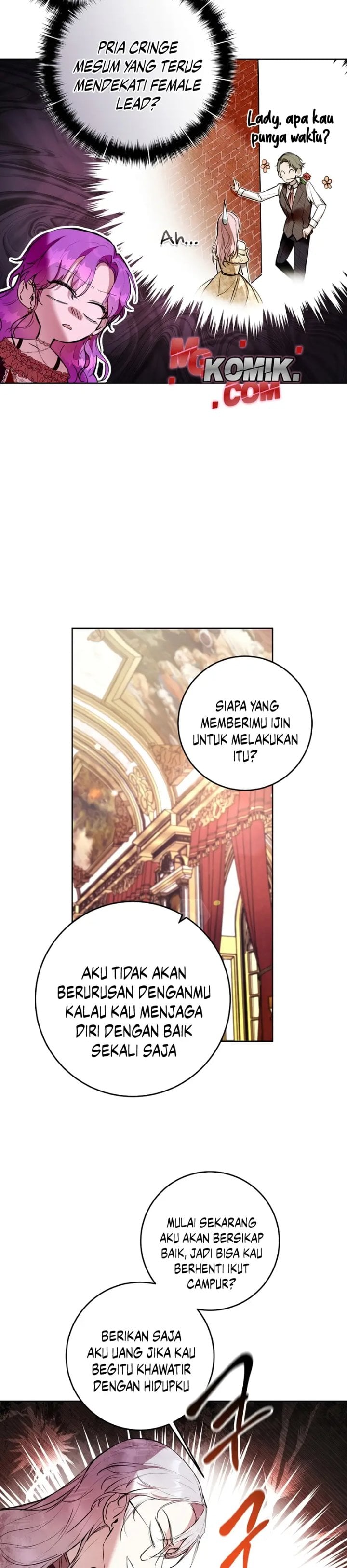 Baca What’s Wrong With Being the Villainess? - Chapter 8 halaman 12