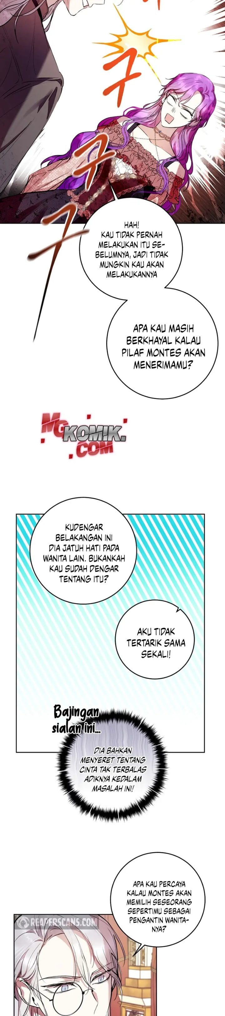 Baca What’s Wrong With Being the Villainess? - Chapter 8 halaman 13