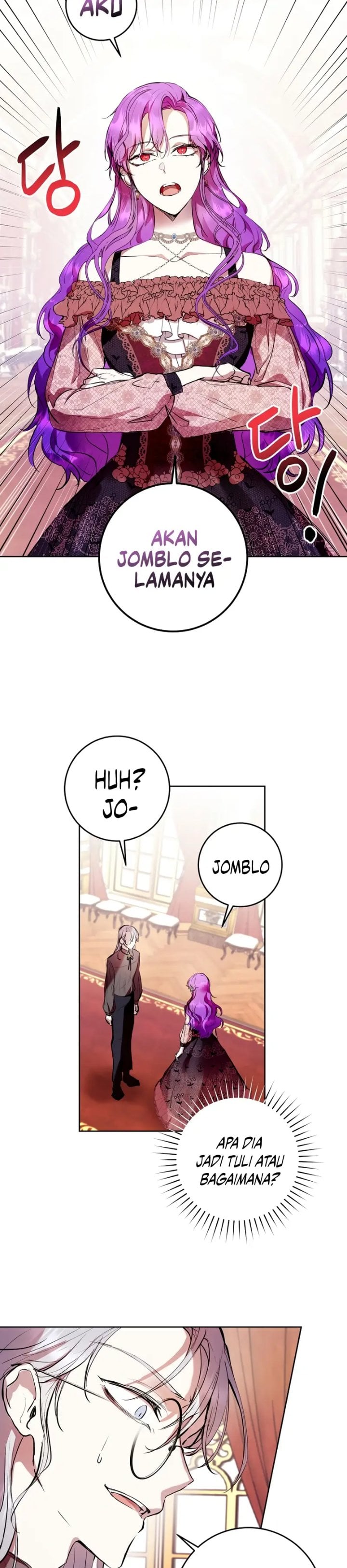 Baca What’s Wrong With Being the Villainess? - Chapter 8 halaman 15