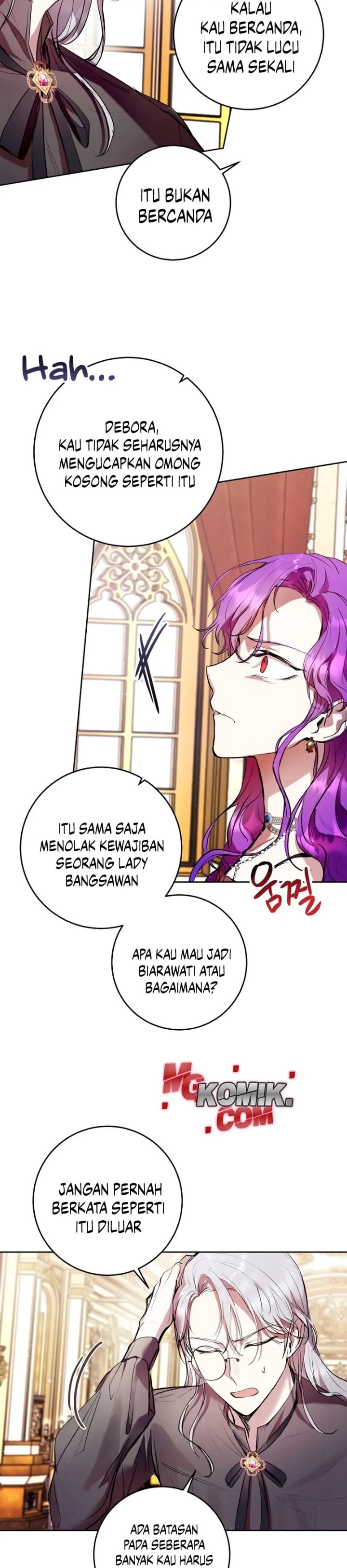 Baca What’s Wrong With Being the Villainess? - Chapter 8 halaman 16