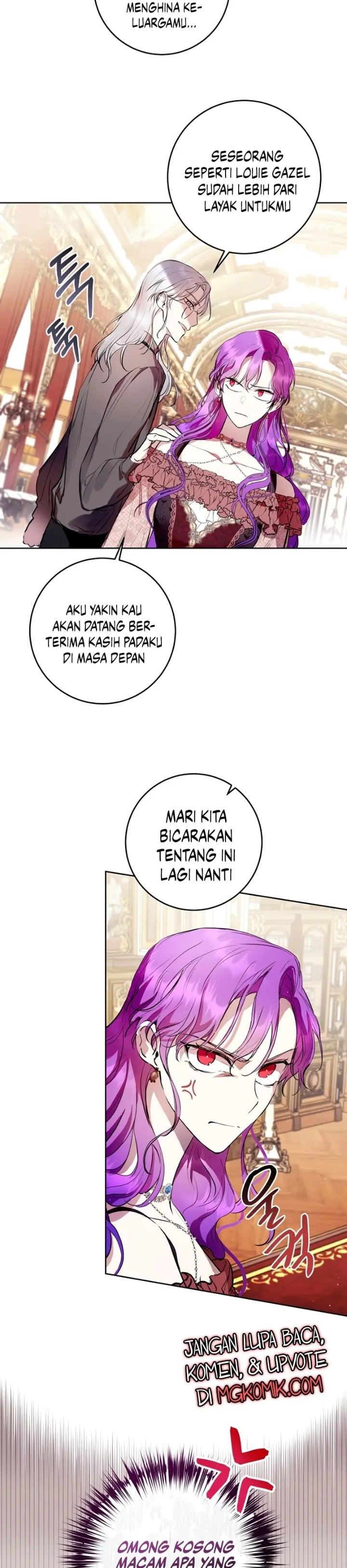 Baca What’s Wrong With Being the Villainess? - Chapter 8 halaman 17