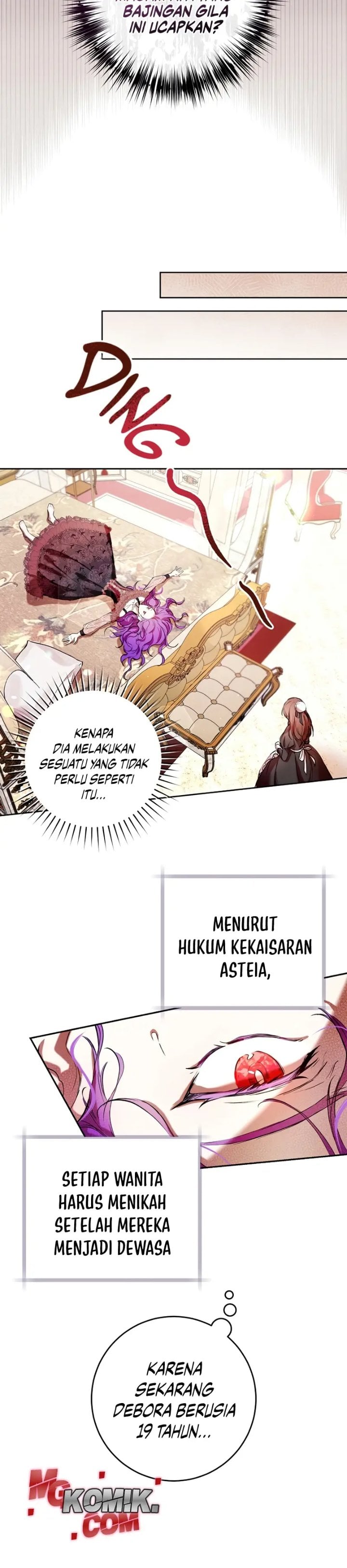 Baca What’s Wrong With Being the Villainess? - Chapter 8 halaman 18