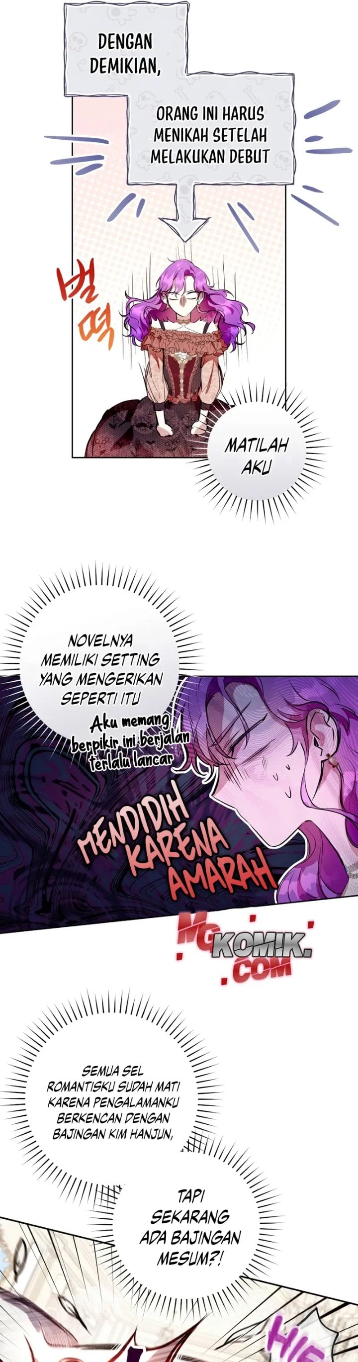 Baca What’s Wrong With Being the Villainess? - Chapter 8 halaman 19