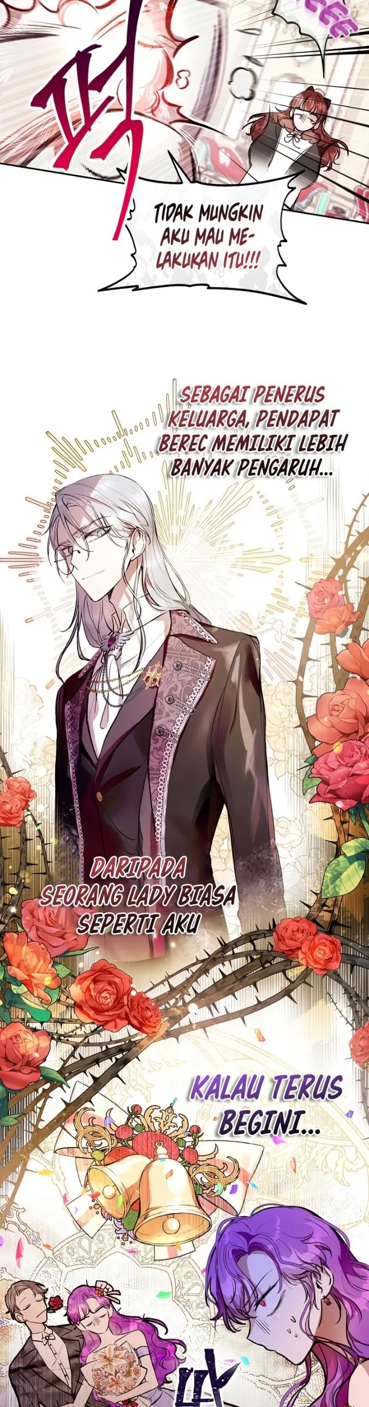Baca What’s Wrong With Being the Villainess? - Chapter 8 halaman 20