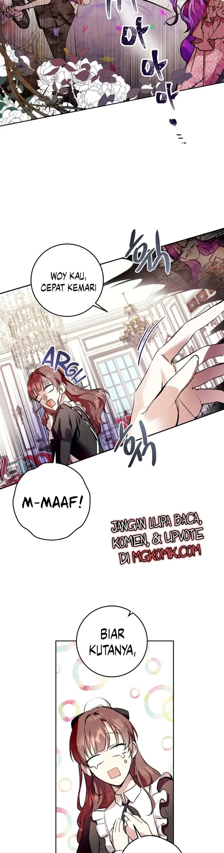 Baca What’s Wrong With Being the Villainess? - Chapter 8 halaman 21