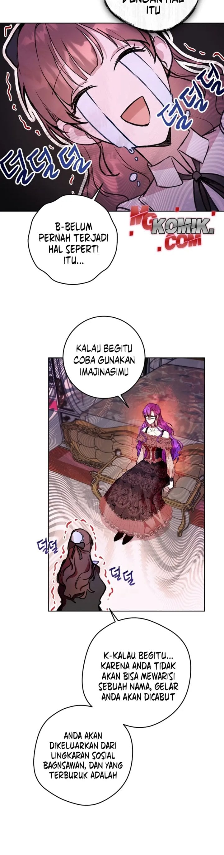 Baca What’s Wrong With Being the Villainess? - Chapter 8 halaman 23