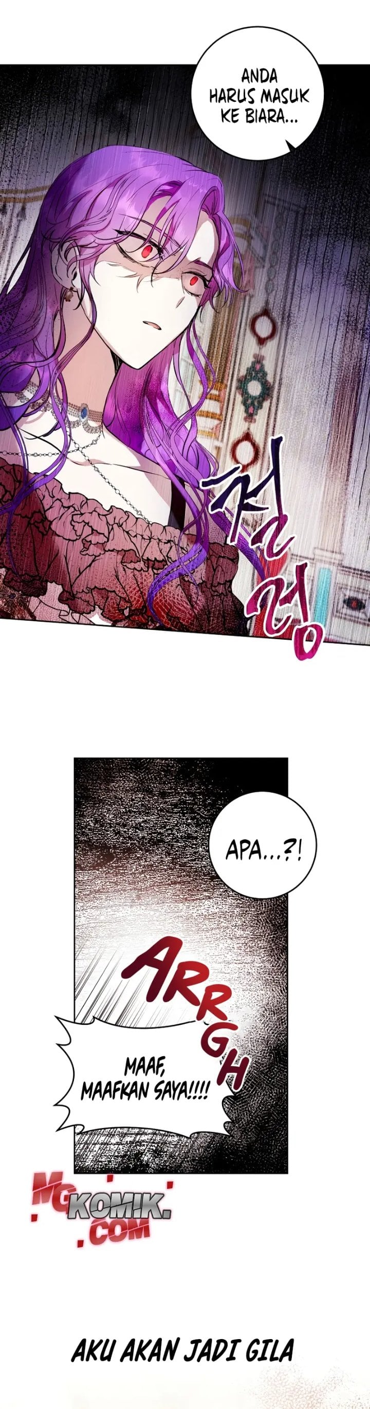 Baca What’s Wrong With Being the Villainess? - Chapter 8 halaman 24