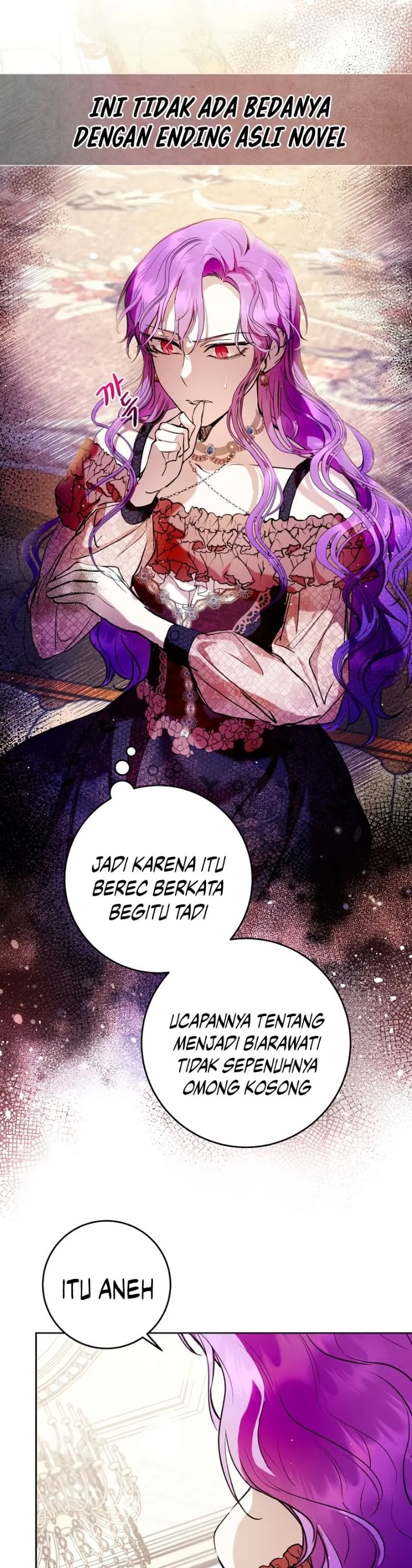 Baca What’s Wrong With Being the Villainess? - Chapter 8 halaman 25