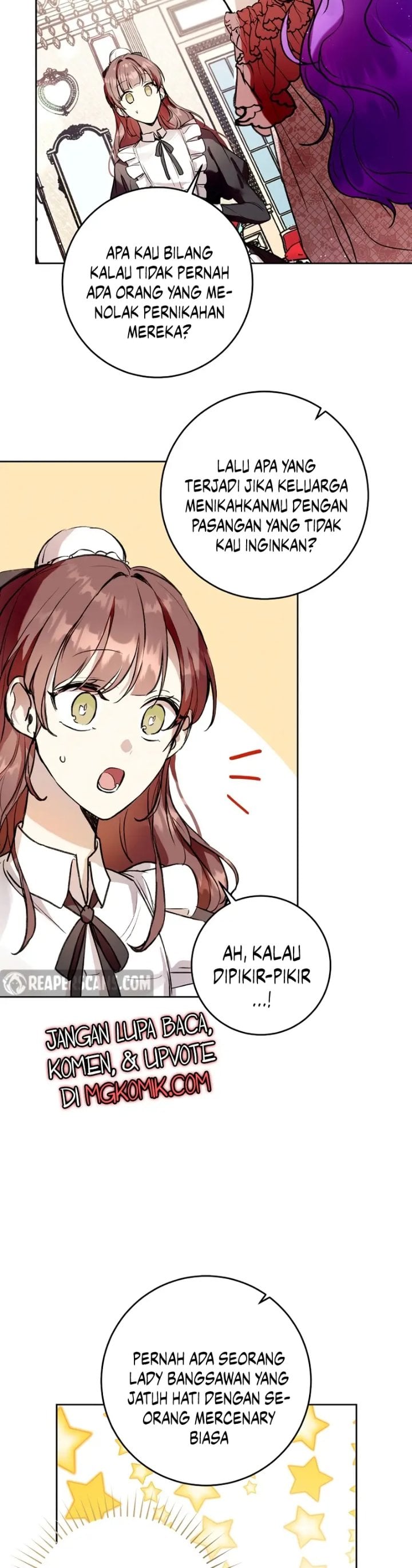 Baca What’s Wrong With Being the Villainess? - Chapter 8 halaman 26