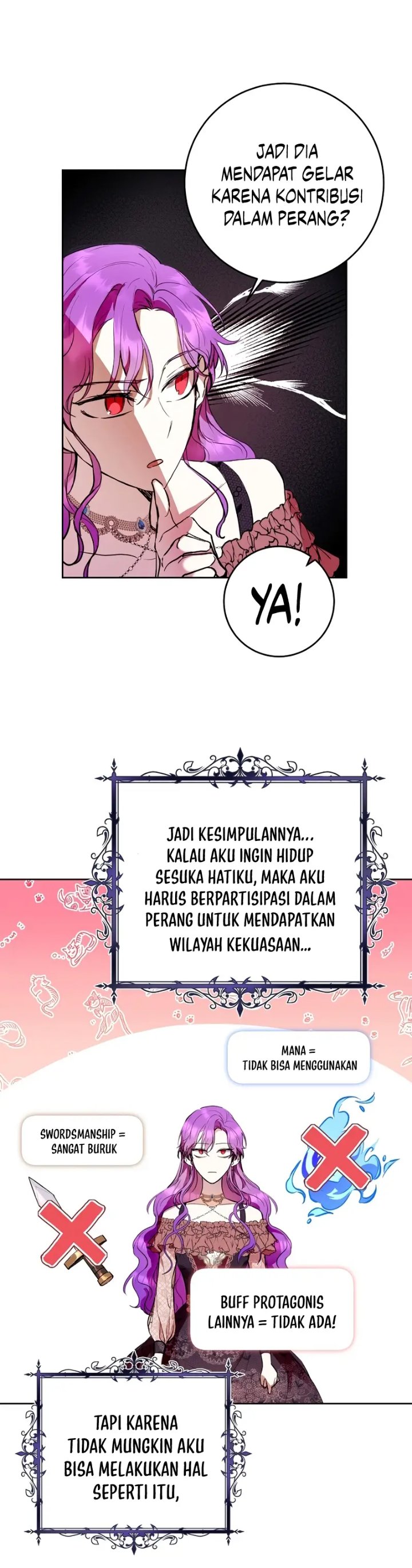 Baca What’s Wrong With Being the Villainess? - Chapter 8 halaman 28