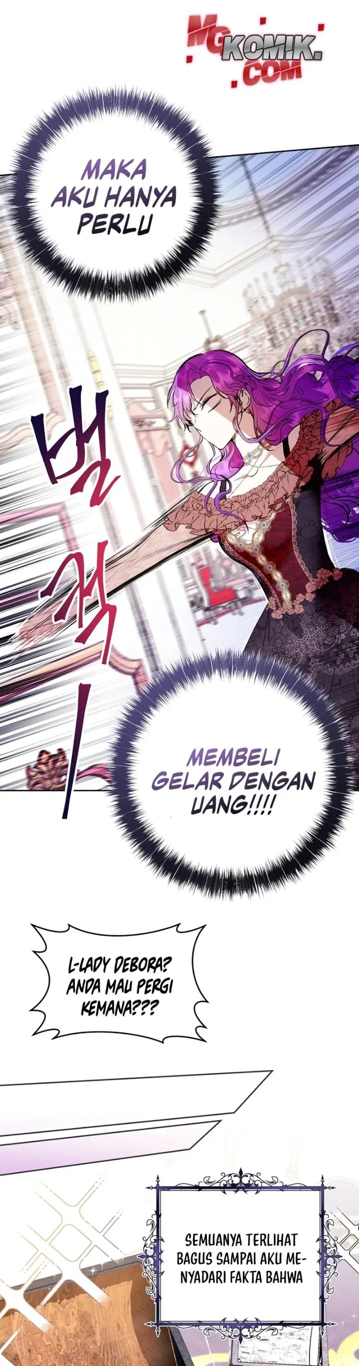Baca What’s Wrong With Being the Villainess? - Chapter 8 halaman 29