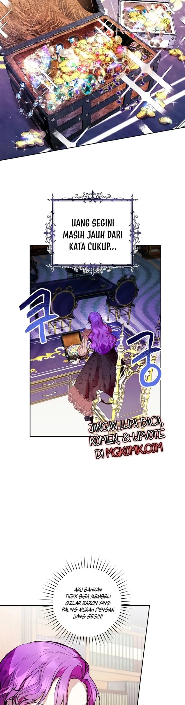 Baca What’s Wrong With Being the Villainess? - Chapter 8 halaman 30