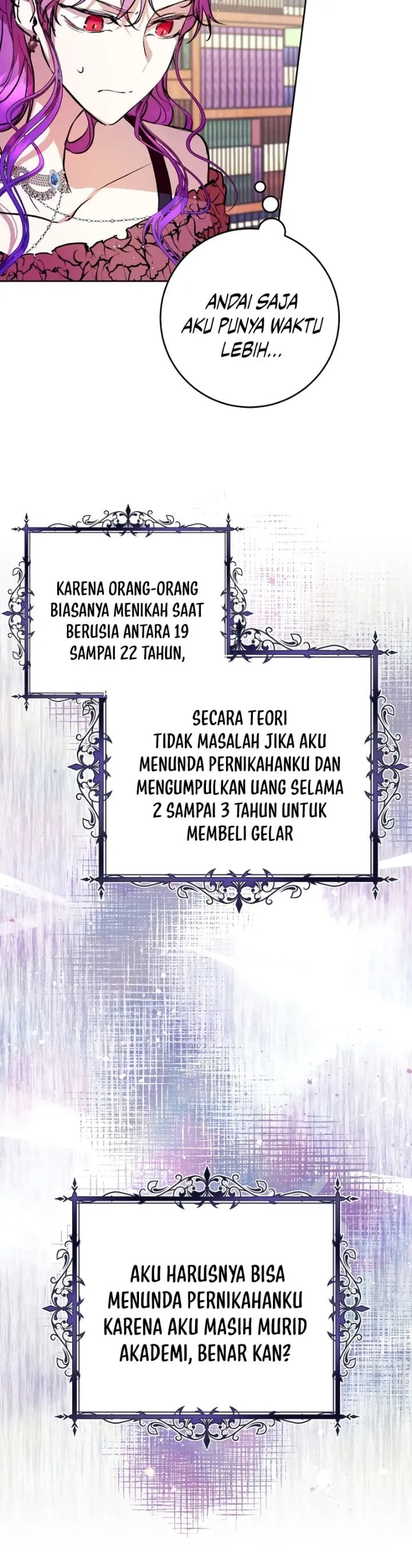 Baca What’s Wrong With Being the Villainess? - Chapter 8 halaman 31