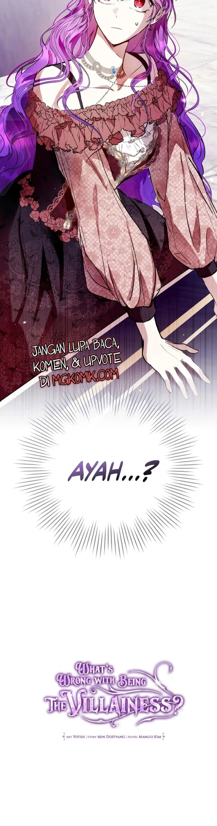 Baca What’s Wrong With Being the Villainess? - Chapter 8 halaman 34