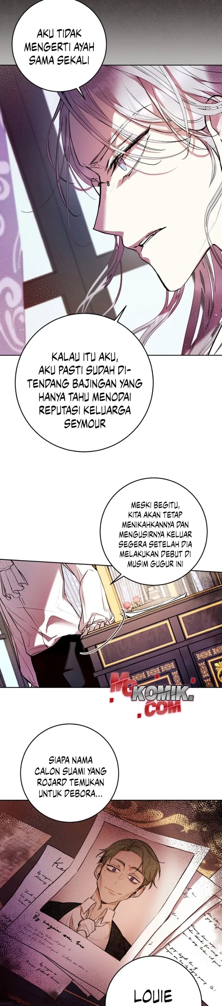 Baca What’s Wrong With Being the Villainess? - Chapter 8 halaman 4