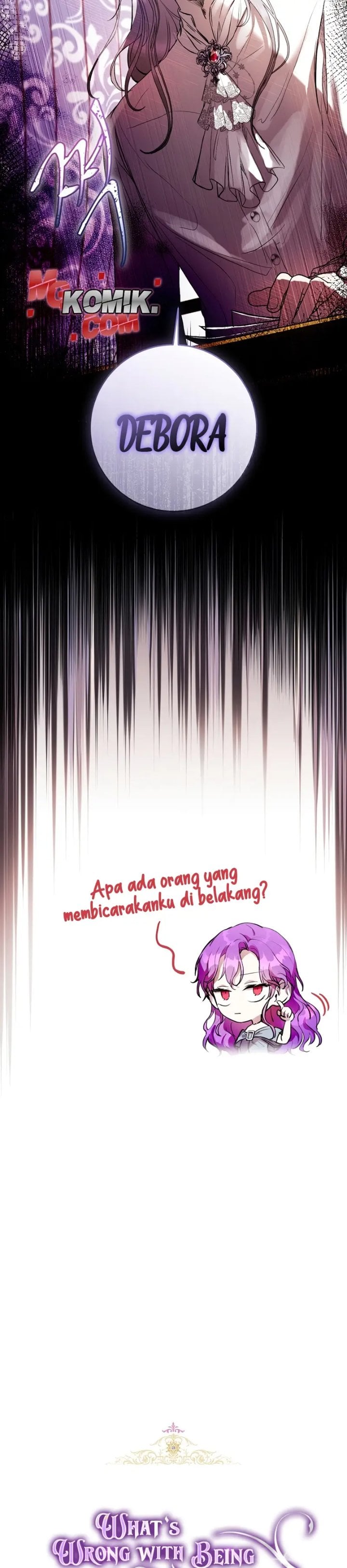 Baca What’s Wrong With Being the Villainess? - Chapter 8 halaman 6