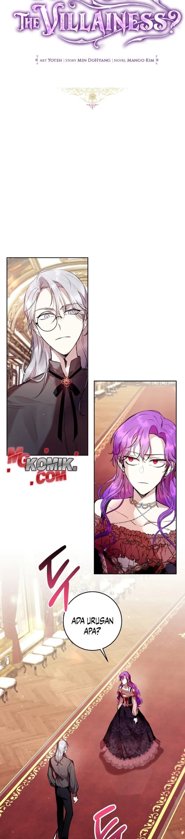 Baca What’s Wrong With Being the Villainess? - Chapter 8 halaman 7