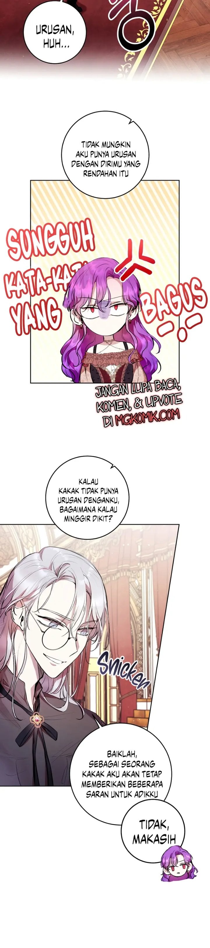 Baca What’s Wrong With Being the Villainess? - Chapter 8 halaman 8