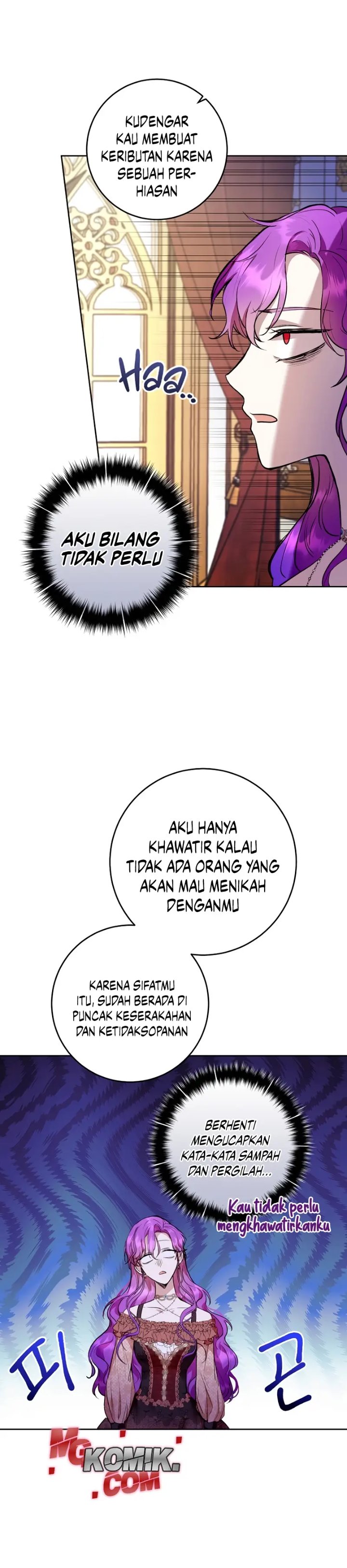 Baca What’s Wrong With Being the Villainess? - Chapter 8 halaman 9