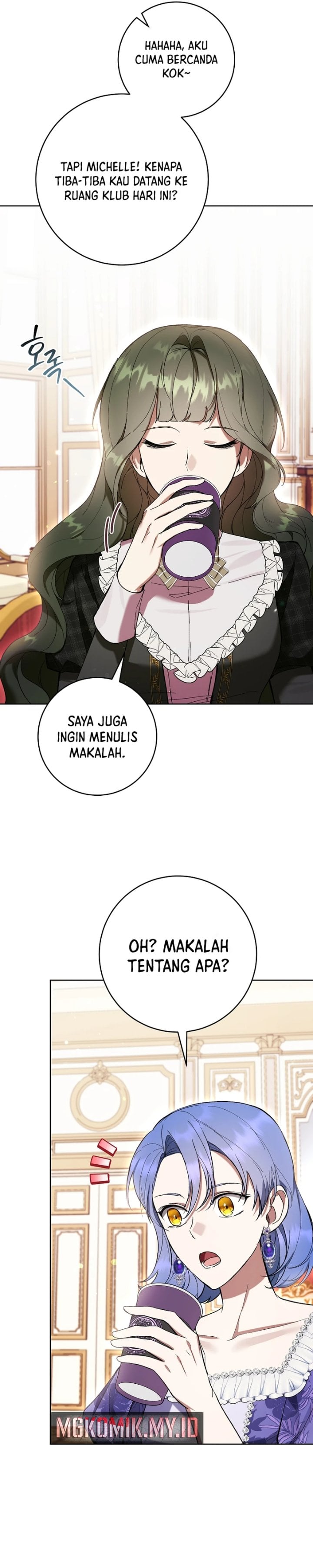 Baca What’s Wrong With Being the Villainess? - Chapter 80 halaman 19